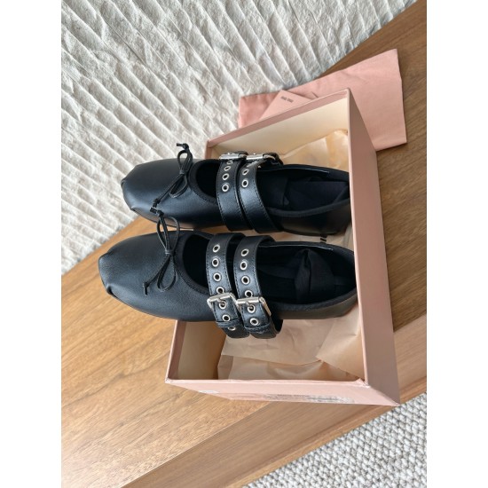MiuMiu Ballerinas
