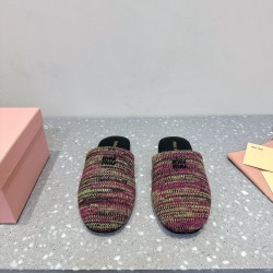 MiuMiu Slippers