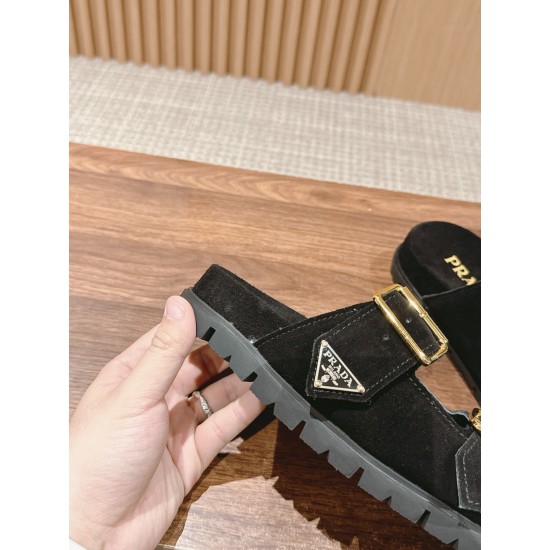 Prada Slippers and mules