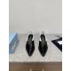 Prada Pumps and ballerinas