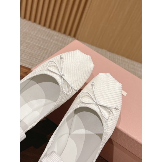 MiuMiu Ballerinas