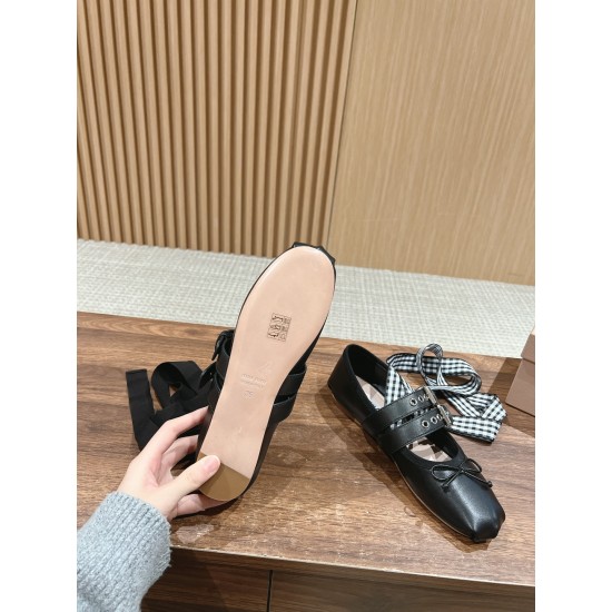 MiuMiu Ballerinas