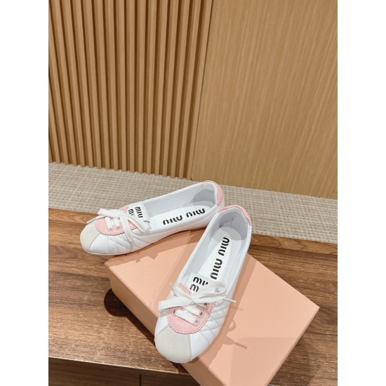 MiuMiu Ballerinas