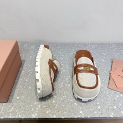 MiuMiu Slippers