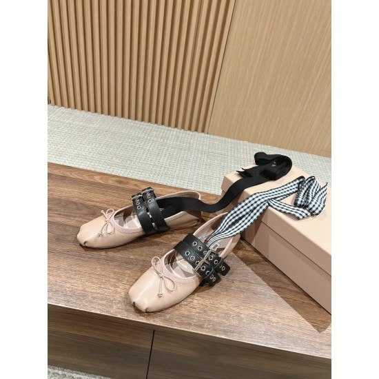 MiuMiu Ballerinas