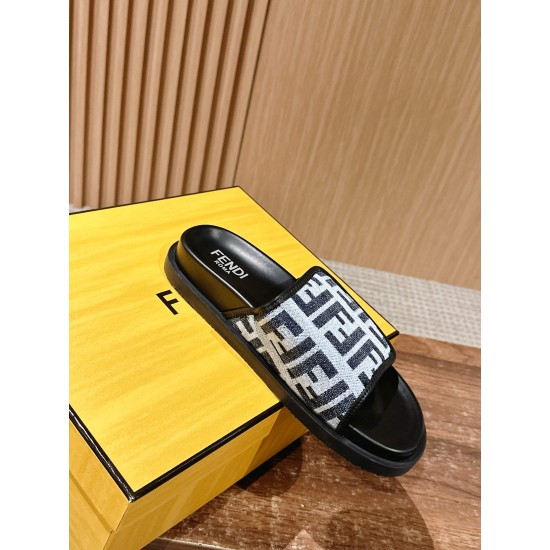 Fendi Slippers and sandals