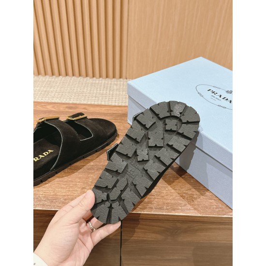 Prada Slippers and mules