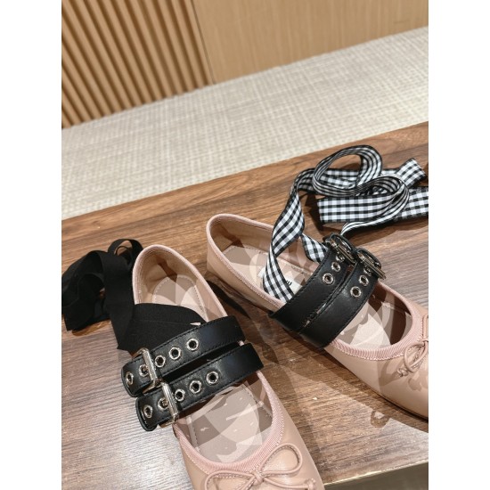 MiuMiu Ballerinas