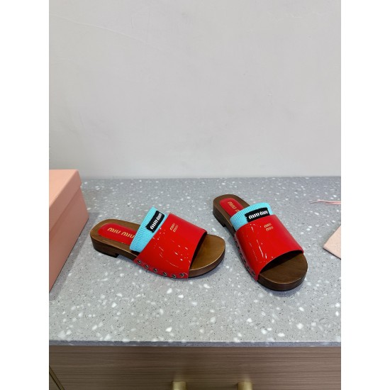 MiuMiu Slippers
