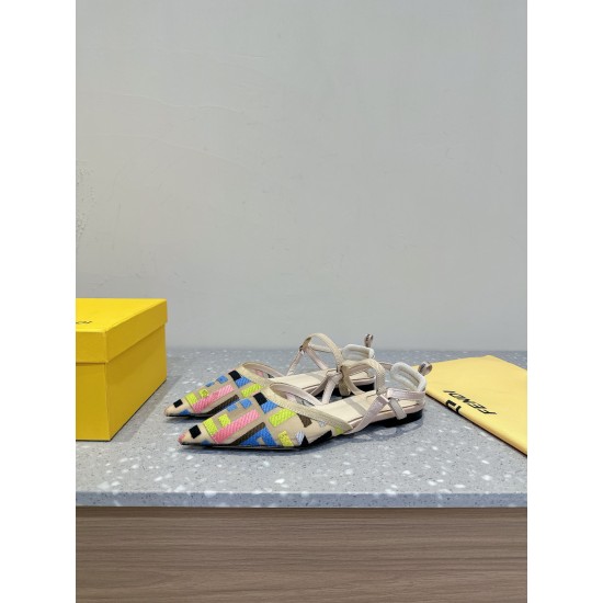 Fendi Slippers and sandals
