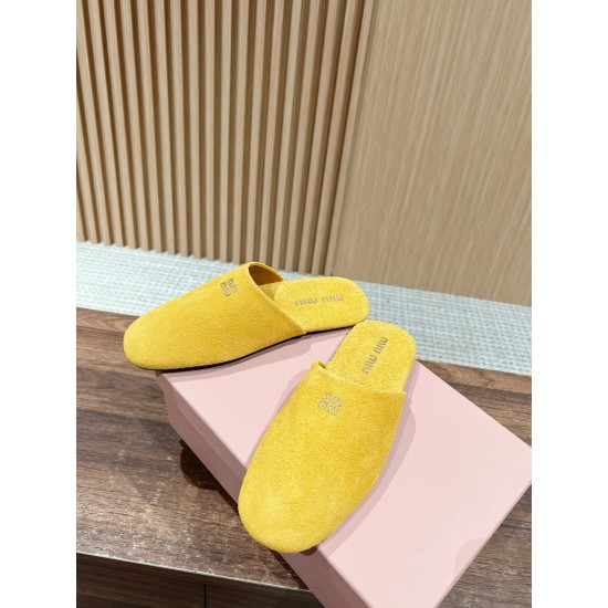 MiuMiu Slippers