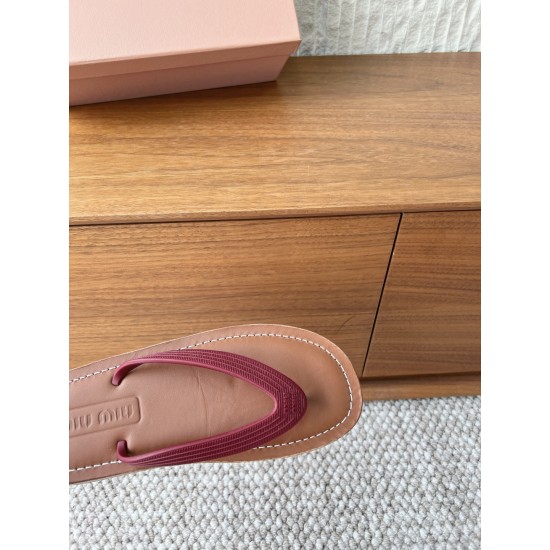 MiuMiu Slippers