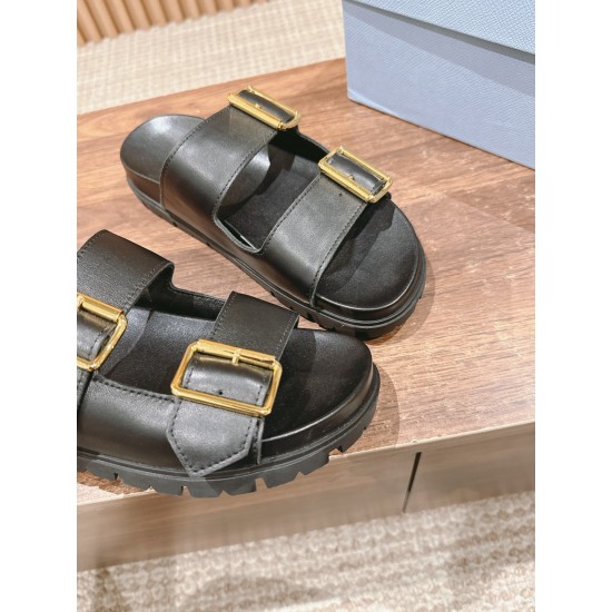 Prada Slippers and mules