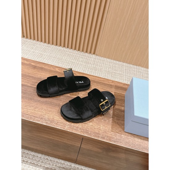 Prada Slippers and mules