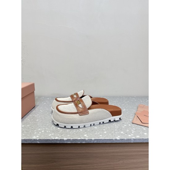 MiuMiu Slippers