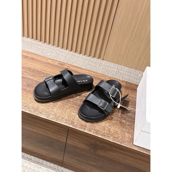 Prada Slippers and mules