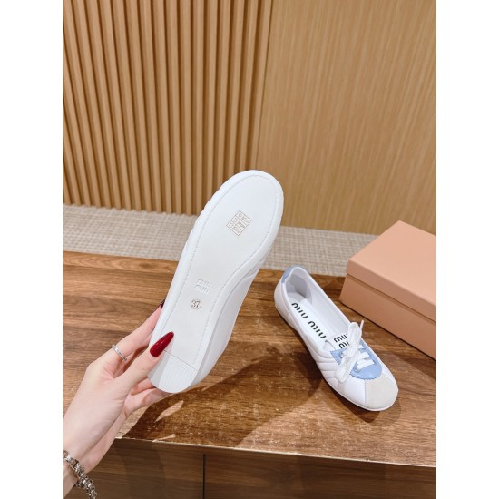 MiuMiu Ballerinas