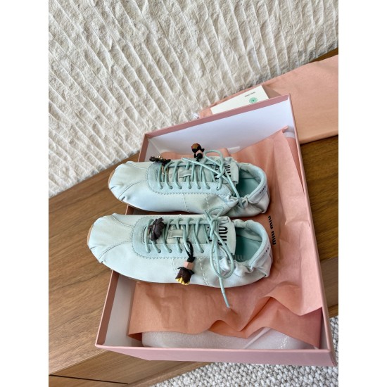 MiuMiu Ballerinas