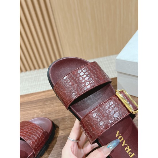 Prada Slippers and mules