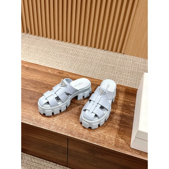 Prada Slippers and mules