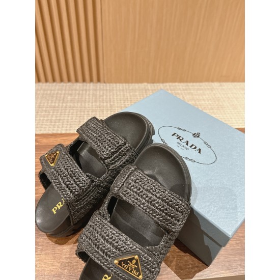 Prada Slippers and mules
