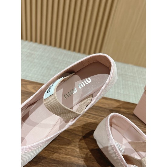 MiuMiu Ballerinas