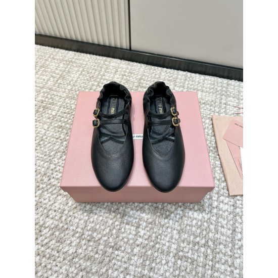 MiuMiu Ballerinas