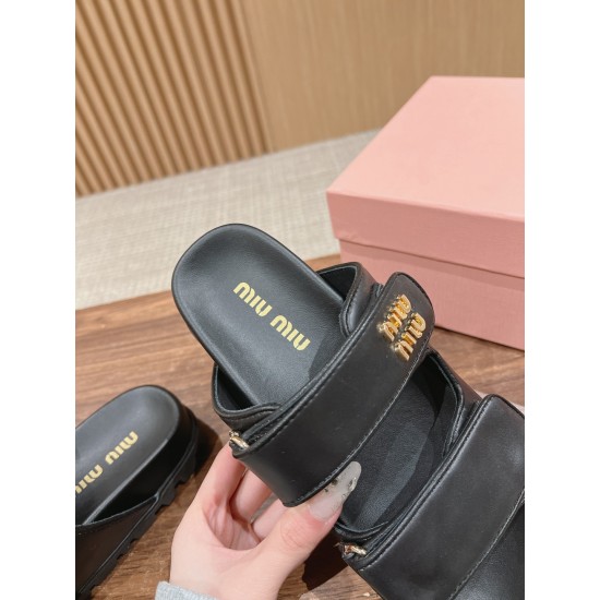 MiuMiu Slippers
