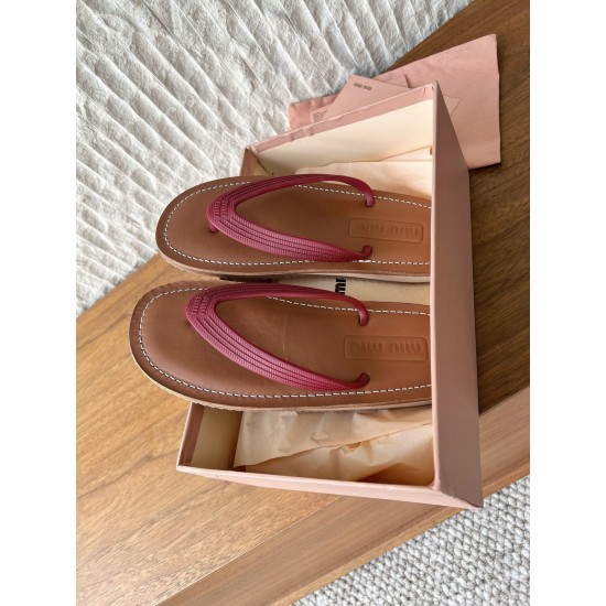 MiuMiu Slippers