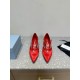 Prada Pumps and ballerinas