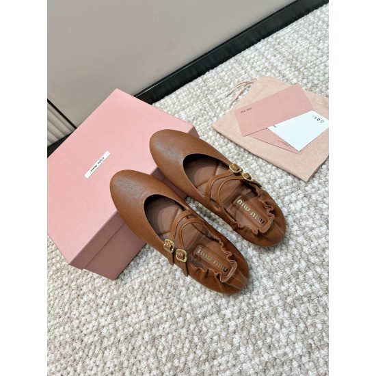 MiuMiu Ballerinas