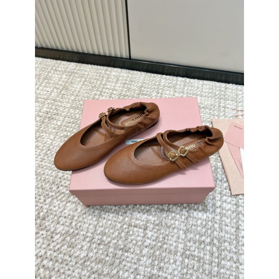 MiuMiu Ballerinas