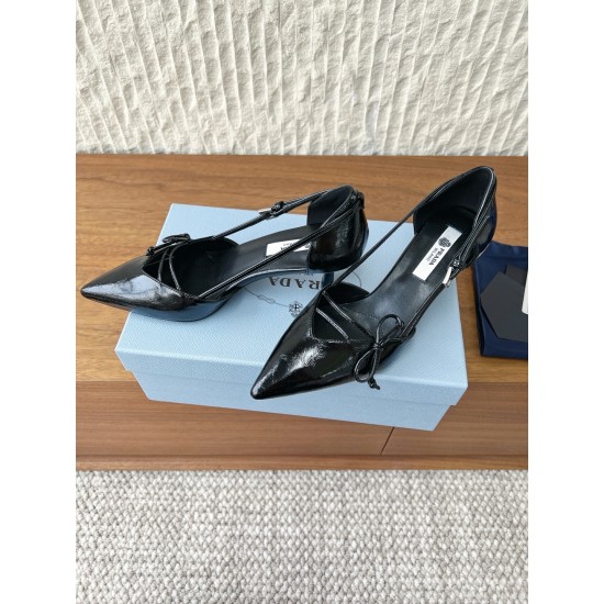 Prada Pumps and ballerinas