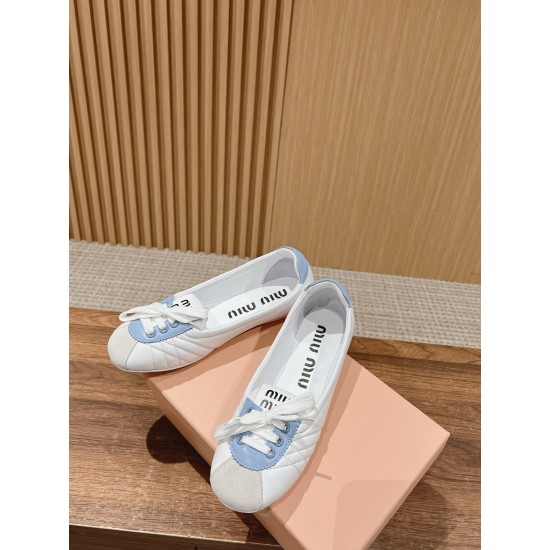 MiuMiu Ballerinas
