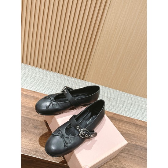 MiuMiu Ballerinas