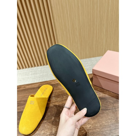 MiuMiu Slippers