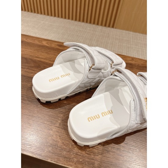 MiuMiu Slippers