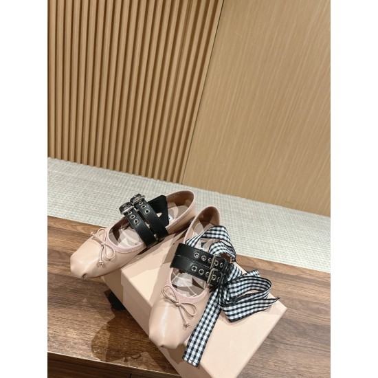 MiuMiu Ballerinas