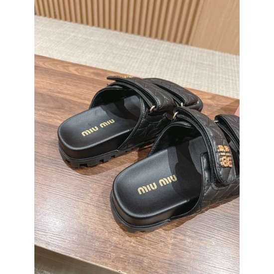 MiuMiu Slippers