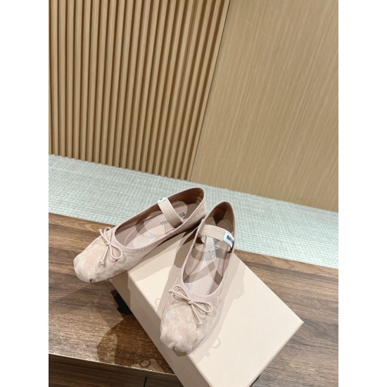 MiuMiu Ballerinas