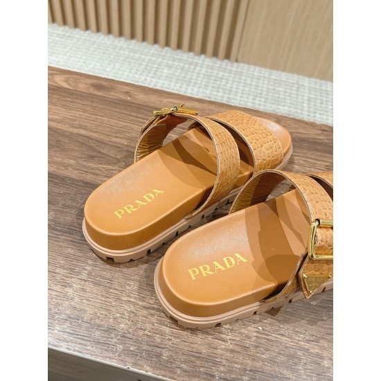Prada Slippers and mules