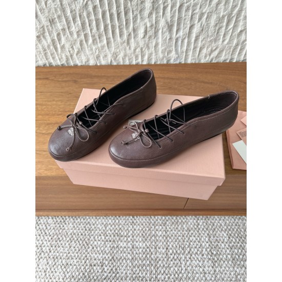 MiuMiu Ballerinas