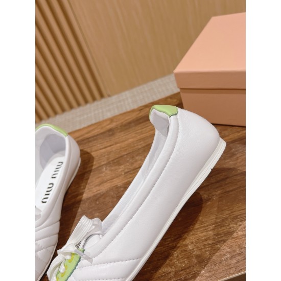MiuMiu Ballerinas