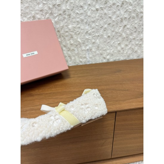 MiuMiu Ballerinas