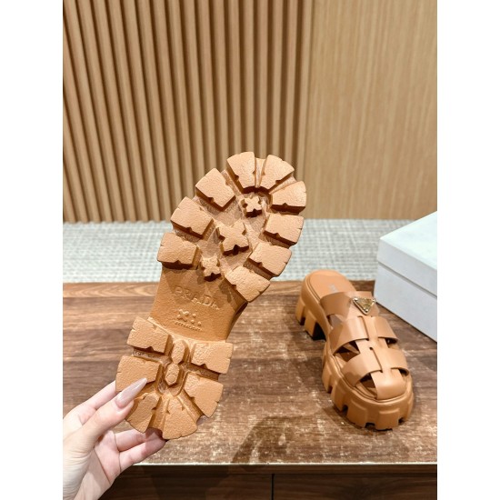 Prada Slippers and mules