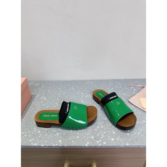 MiuMiu Slippers