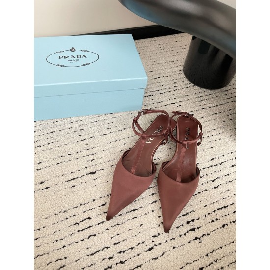 Prada Pumps and ballerinas