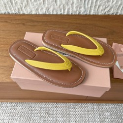 MiuMiu Slippers