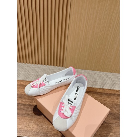 MiuMiu Ballerinas