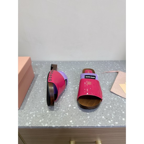 MiuMiu Slippers